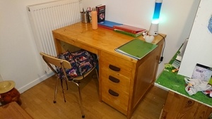 Bureau de ma fille "fait main"