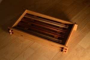 Rangement pour baguettes de batterie