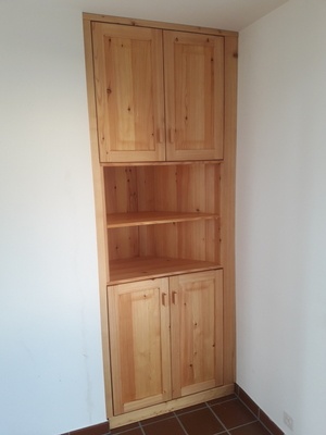 Armoire encastrée