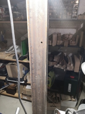 Un support pour mes scies japonaises et divers autres choses