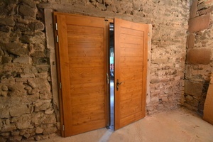 Double porte battante