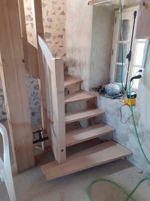 Mon premier escalier