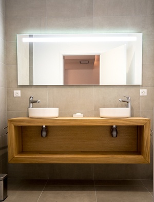 Meuble de salle de bains