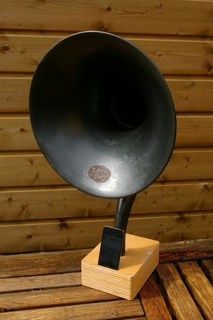 Amplificateur passif de smartphone