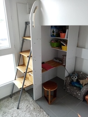 Modification de lit medzanine