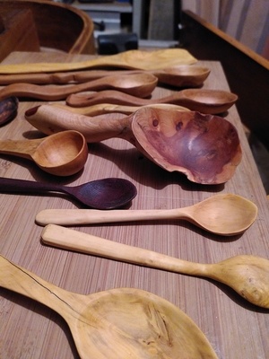 Cuilleres et ustensiles