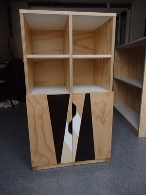 Le meuble bar de Julien