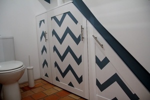 Aménagement sous escalier