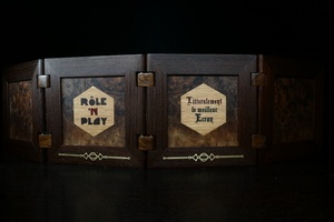 Un écran de Game Master pour l'émission youtube Role n' Play