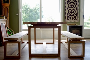 Bon maintenant on passe à table !