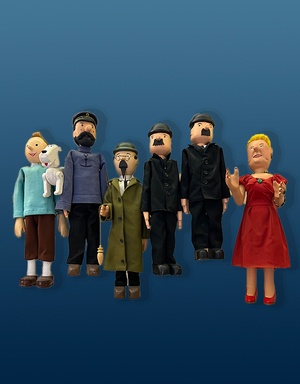 De sympathiques personnages bien connus...