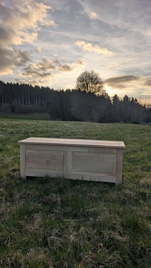 Banc a chaussures en frêne