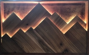 Tableau Lumineux qui rassure dans le noir