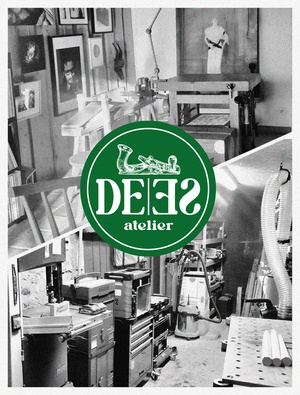 DEES atelier : entre appentis et salon