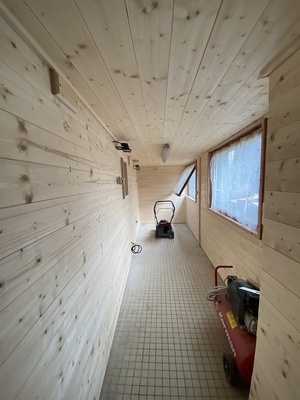 Rénovation pièce de tournage sur bois