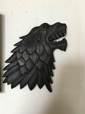 Le Loup des Stark...ou aussi Fenrir (Loup nordique)