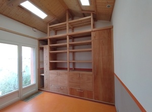 Grande Étagère pour l’Atelier