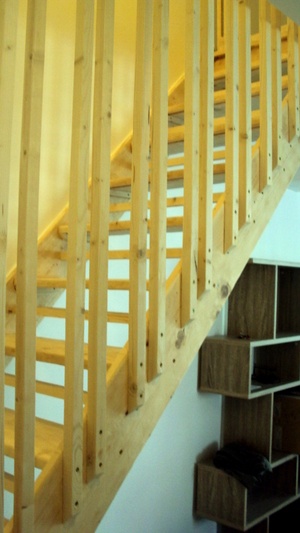 Rénovation escalier