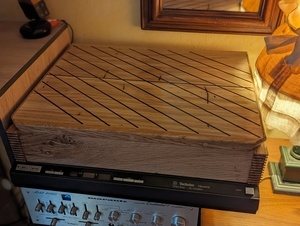 [FAIL] Boite pour tourne-disque !