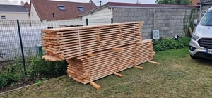 Bardage bois pour mon garage