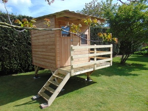 Et voici la 3ème ..... cabane !