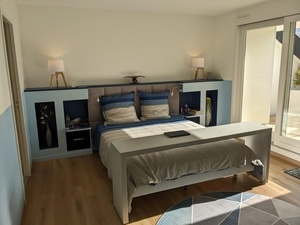 Aménagement d'une tête de lit