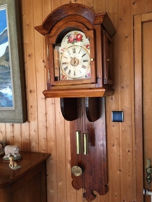 Une maison pour ma vieille horloge