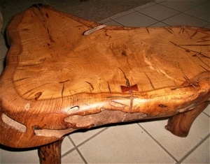 Table basse du Fond des Bois