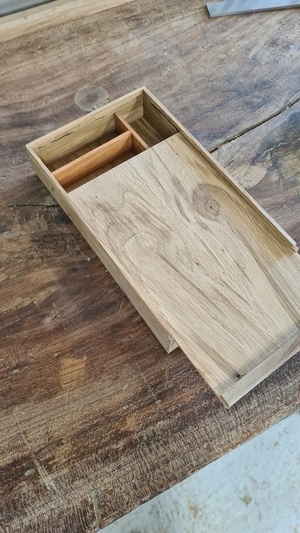 Boîte à huiles essentielles