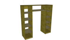 Aménagement Placard