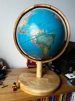 Sauvetage d’un globe…