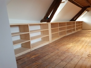 Rangement Sapin avec etriquage