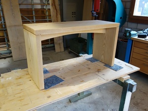 Petit Banc en Frêne