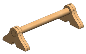 Parallettes de callisthénie