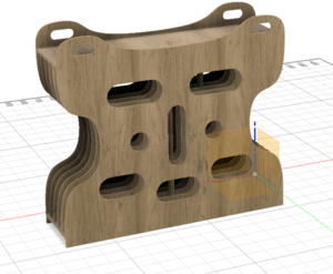 Meuble rangement cartons
