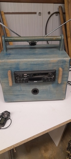 Ma radio de chantier