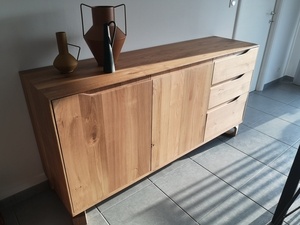 Le buffet de la maison