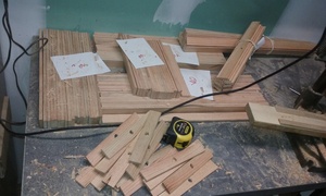 Sapin en pin des Landes