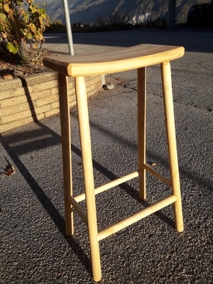 Tabouret de bar, sans bar...