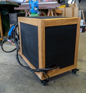 Servante de poste a souder par stagiaire