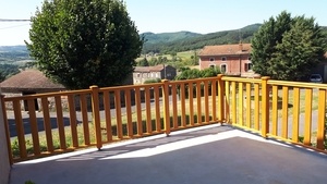 Rembarde de terrasse