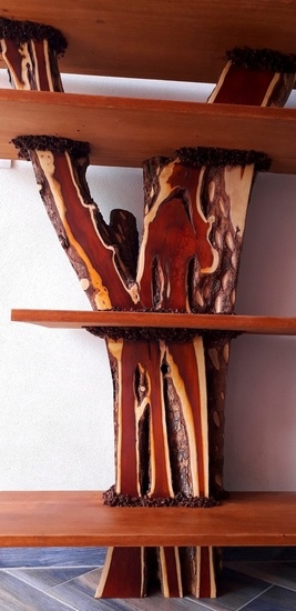 Étagère de cuisine en Campêche