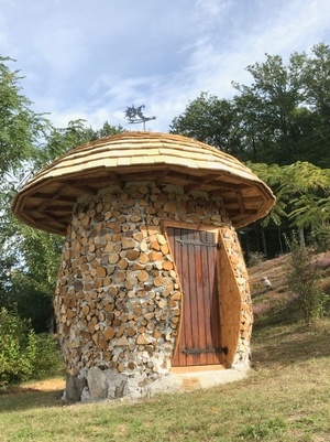 Cabane champignon