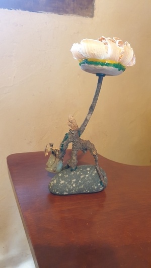 L'éclosion de l'homme fleur