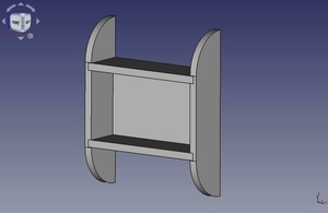 Porte savon mural - FreeCAD - formation CAO - initiation