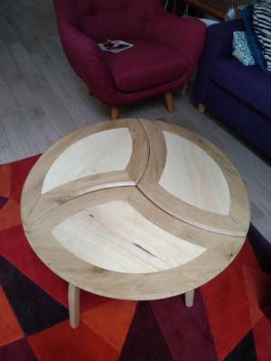 Trois petites tables et puis s'en vont