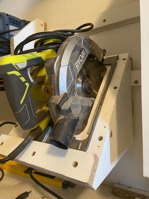 French Cleat scie circulaire