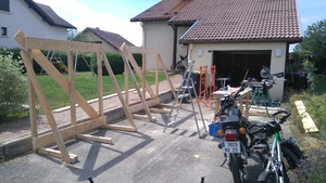 Chevetre pour stocker son bois