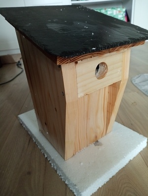 Nichoir et mangeoire