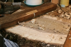 Une varlope un peu speciale